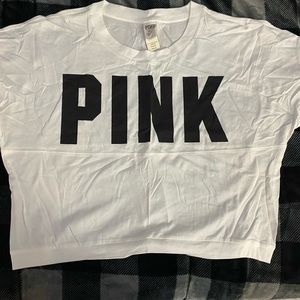 Pink crop